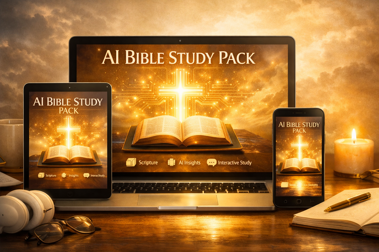 AI Bible Study Starter Pack