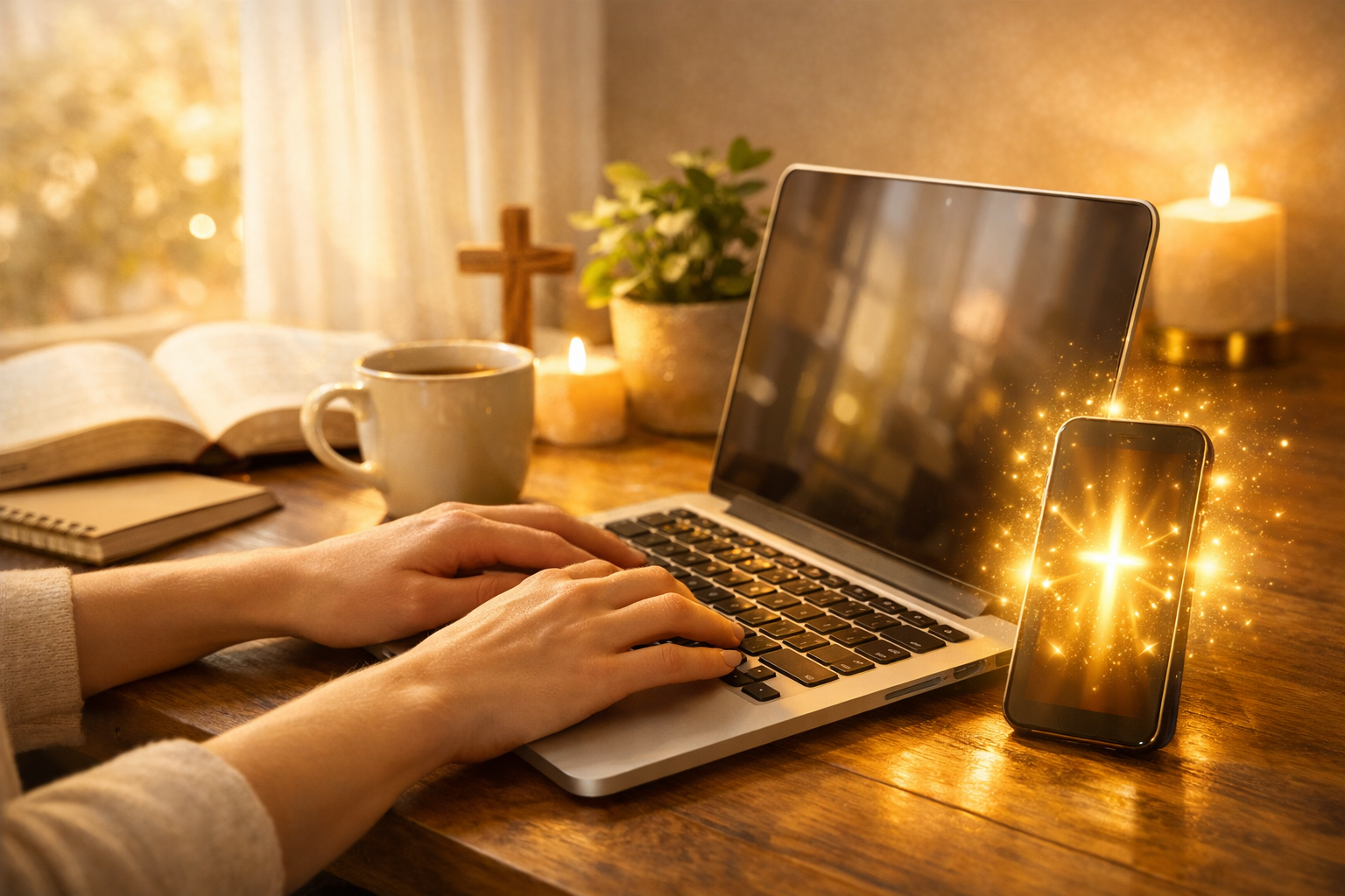Using AI tools for faith — available any time