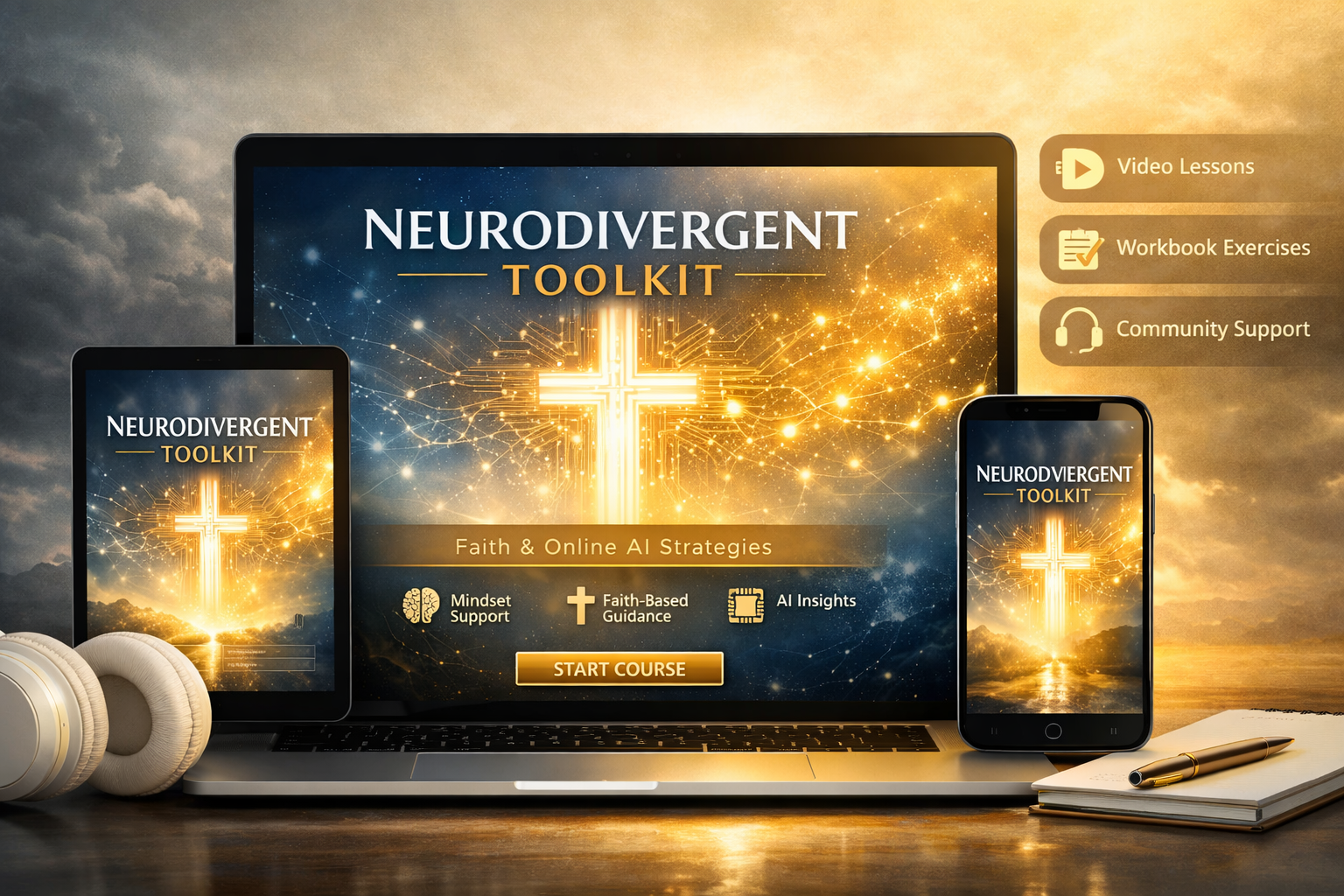 Neurodivergent Faith Toolkit